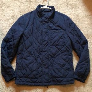 Insulated men’s shirt jacket clean coastal living